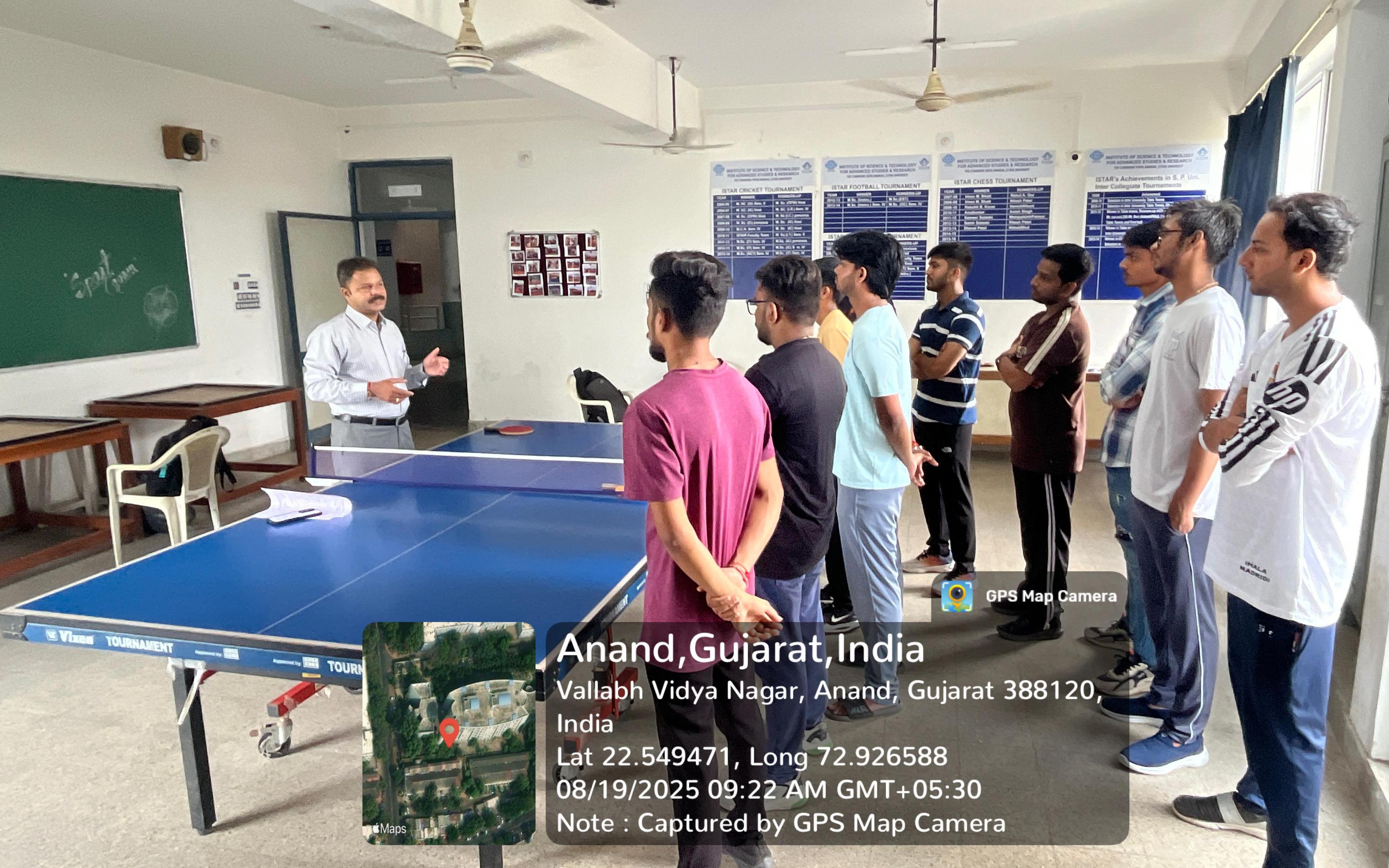  Interclass Table Tennis Tournament