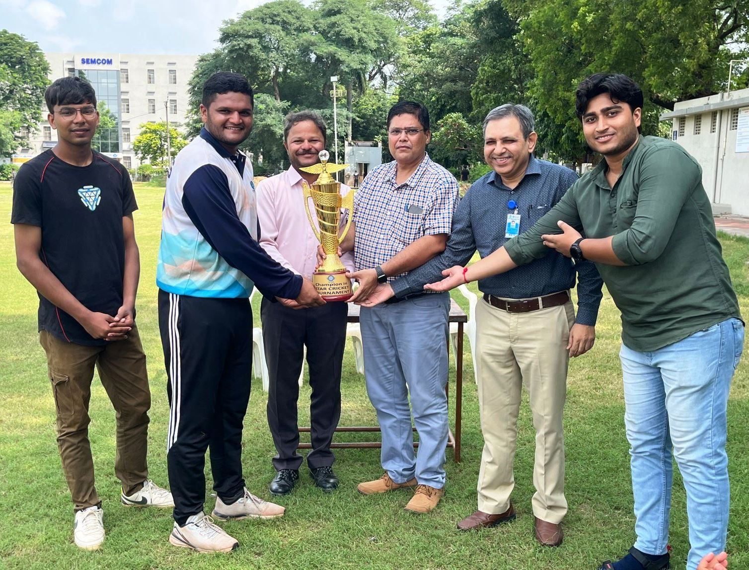 Interclass Cricket Tournament