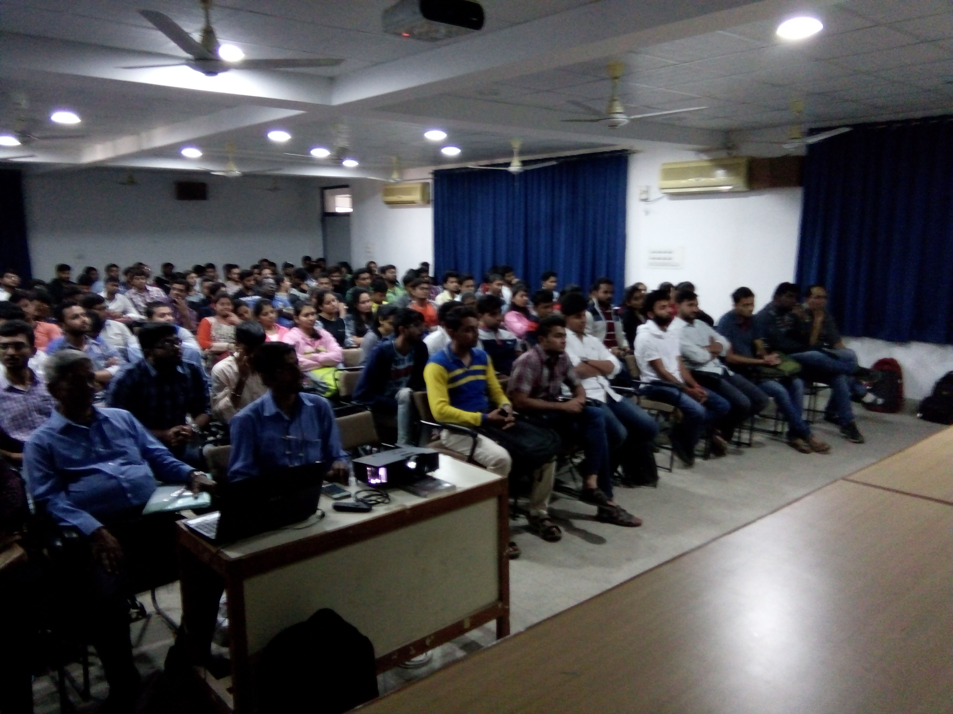 An Interactive Awareness Session on “DIGITAL BANKING & CASHLESS TRANSACTION”