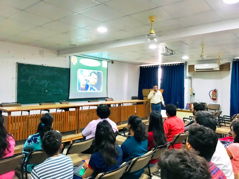 Orientation Programme & Bridge Course 2019