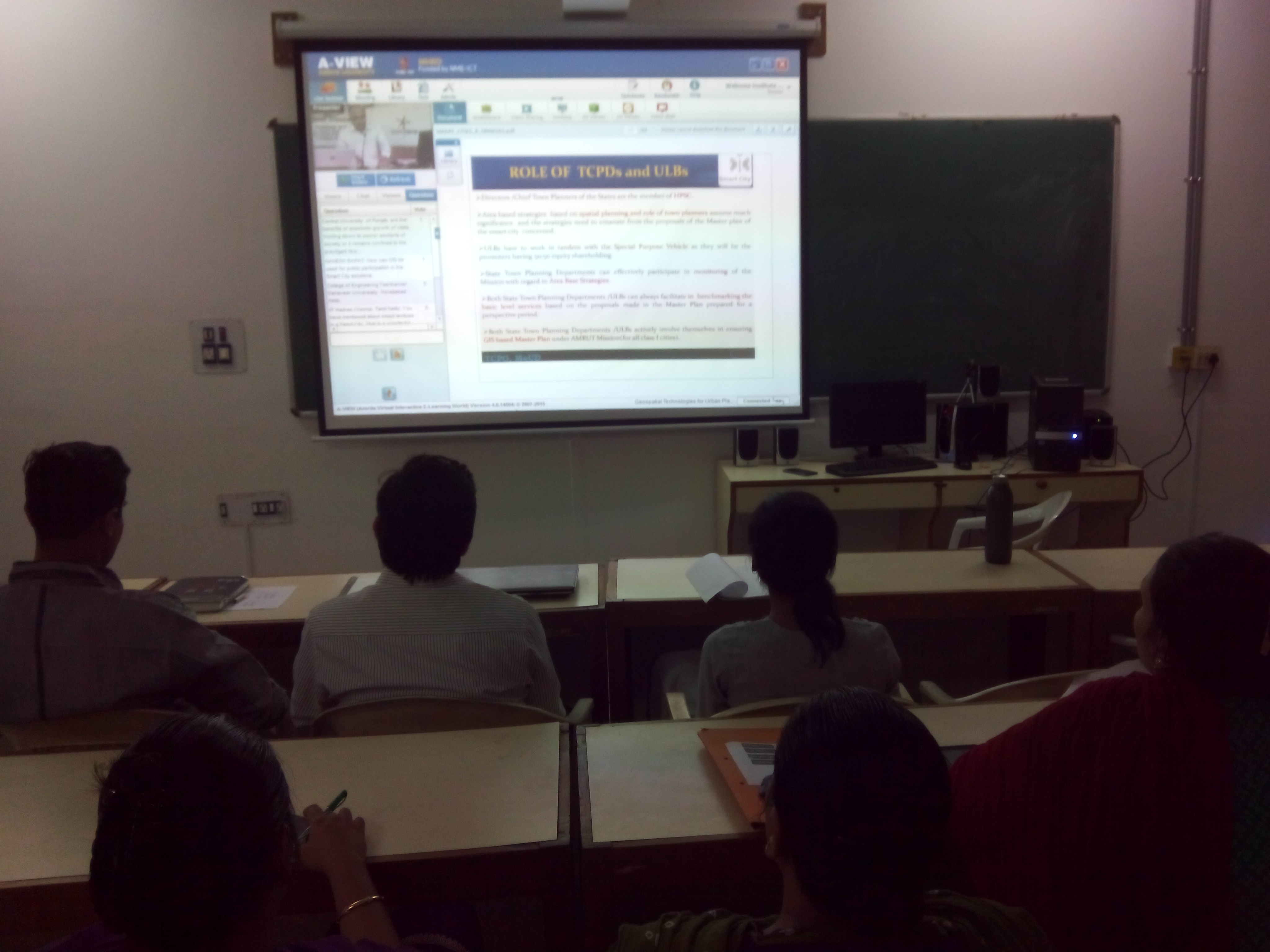 21 DAYS WINTER SCHOOL ON GEOSPATIAL TECHNOLOGIES
