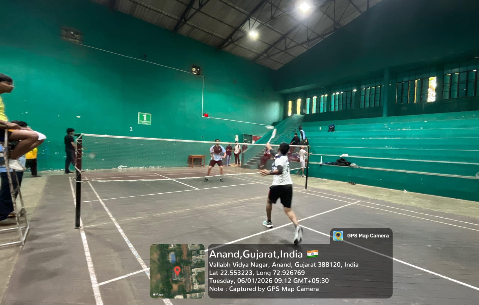 Intercollegiate Table Tennis Tournament